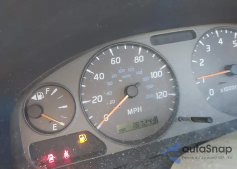 2001 Nissan Sentra Gxe from USA, damaged, VIN 3N1CB51D31L510713